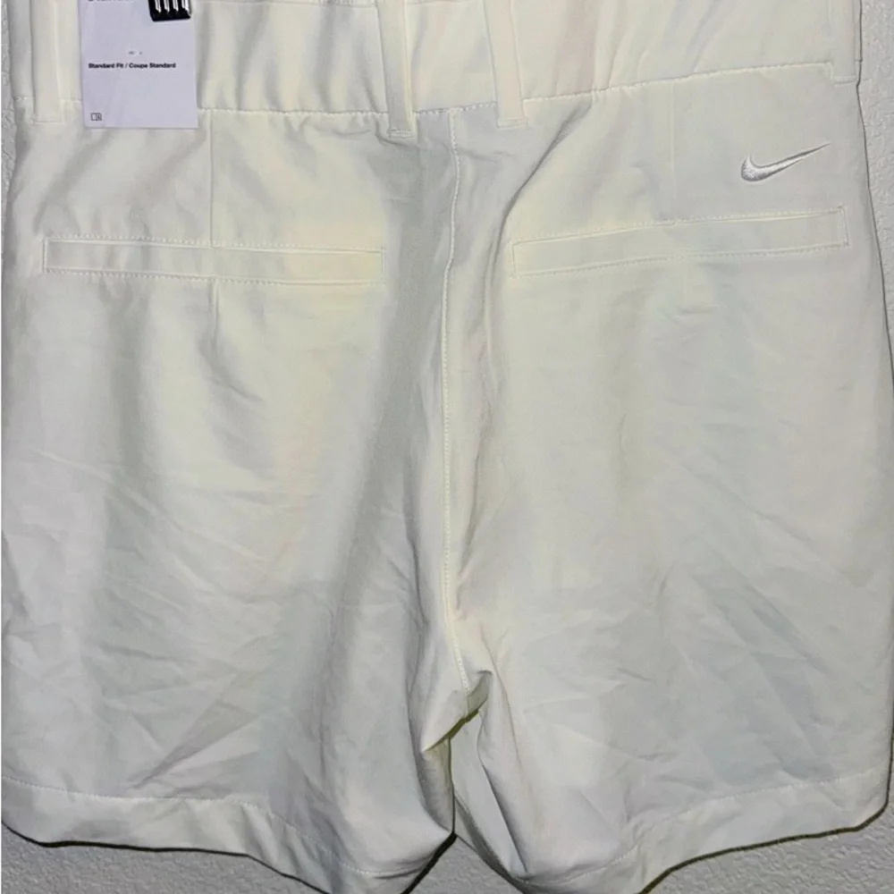 Women's White gold Shorts